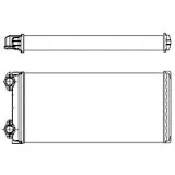 MAN radiator de încălzire