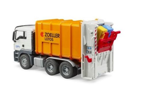 MAN TGS Camion de gunoi