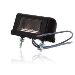 Bec pentru plăcuța de înmatriculare