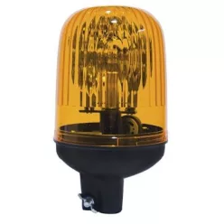 Lampă rotativă 12V/24V pentru montare pe tub