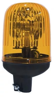 Lampă rotativă 12V/24V pentru montare pe tub