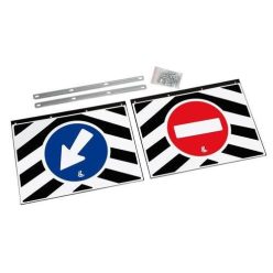   Set de pungi din cauciuc cu clapetă de noroi (cu fixare) 30*40