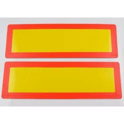 Set de panouri reflectorizante cu ramă 120*380