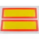 Set de panouri reflectorizante cu ramă 120*380
