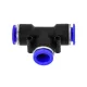 Conector din plastic T joncțiune 11mm