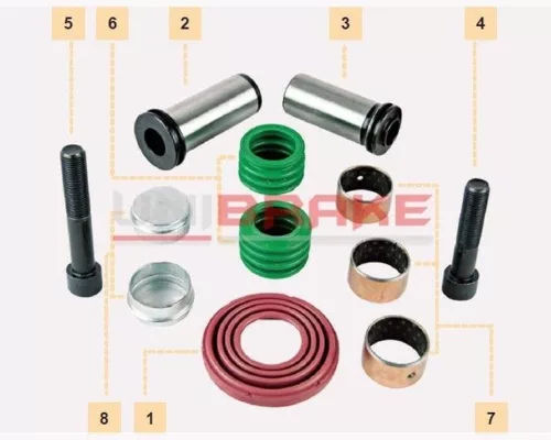 Kit de reparare a etrierului de frână
