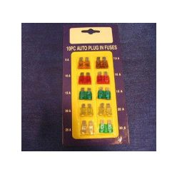 Set de siguranțe standard 10pcs