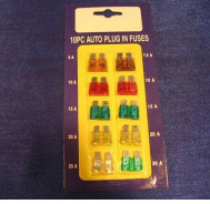 Set de siguranțe standard 10pcs