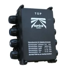 Cutie de distribuție Aspoeck 8 buc.