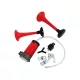 CLAXON GOARNA CU 2 PIPE SI COMPRESOR 24V