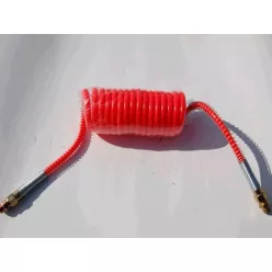 Cablu de aer 22 filet, roșu, 7,5m