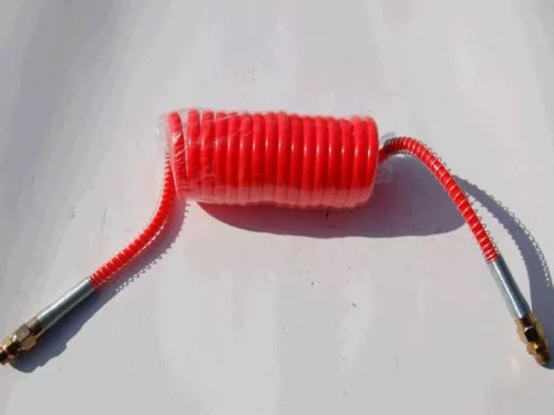 Cablu de aer 22 filet, roșu, 7,5m
