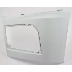 MB Actos MP4 colț de protecție stânga (alb)