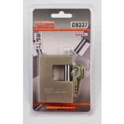 Încuietoare 70mm cu 3 chei