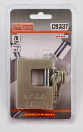 Încuietoare 70mm cu 3 chei