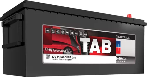 Baterie Topla Tab 12V 225AH B+