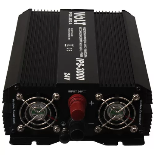 Convertor de putere 24V -&gt, 230V 3000W
