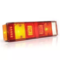   Lumină spate 7 camere LED (W26) stânga Schlemmer cu cataramă