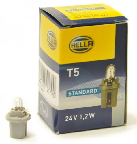 Bec 24V 1,2W bax 10d