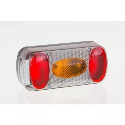 Lampa spate stânga transparentă