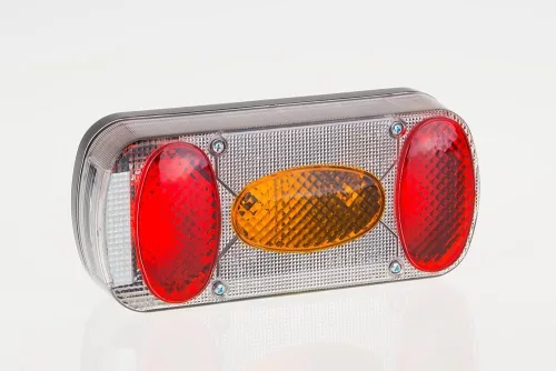 Lampa spate stânga transparentă
