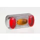 Lampa spate stânga transparentă