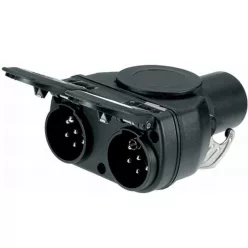 Adaptor electric 2*7p (24N+24S) 15p