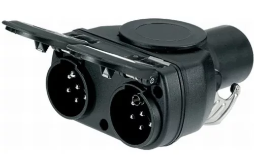Adaptor electric 2*7p (24N+24S) 15p