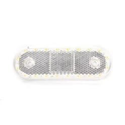 Indicator de poziție LED alb (W47ww)