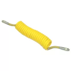   Furtun de frână cu aer furtun spiralat Wabco galben (M16x1,5)