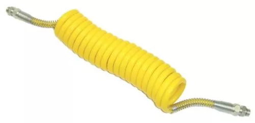 Furtun de frână cu aer furtun spiralat Wabco galben (M16x1,5)