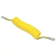 Furtun de frână cu aer furtun spiralat Wabco galben (M16x1,5)