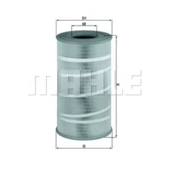 Filtru de aer MAN TGM