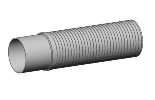Țeava de eșapament MAN TGA FI110x430