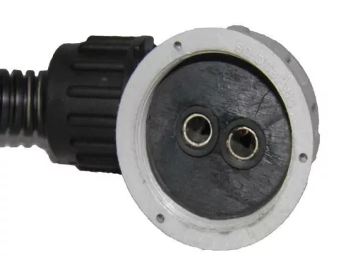 Conector de cablu cu 2 poli