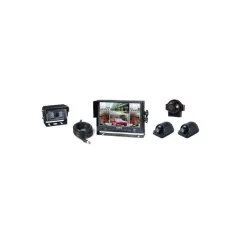 Set de camere de marșarier (4pcs)