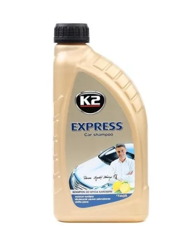Șampon auto Express Plus + Ceară 1000ml