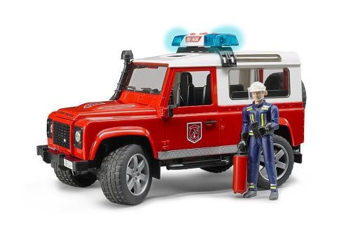 Land Rover Defender Pompier