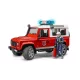 Land Rover Defender Pompier