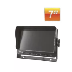   Monitor pentru camera de marșarier 7'' conexiune cu 4 pini