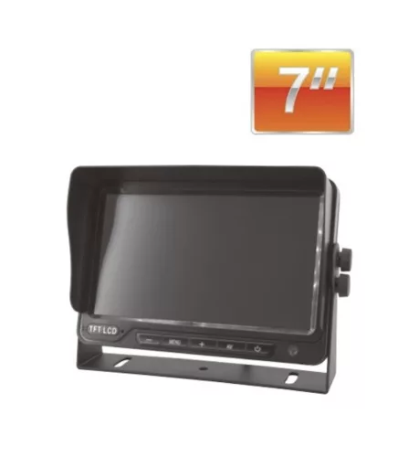 Monitor pentru camera de marșarier 7'' conexiune cu 4 pini