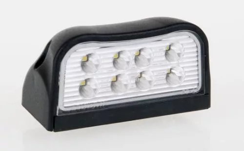 Iluminator pentru plăcuța de înmatriculare LED