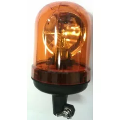 Lampă rotativă 12/24V pentru montarea tubului cu bec