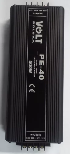 Convertor 24V - 12V 40A