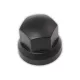 CAPACE ROTI (PIULITA) negru 32mm