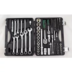 Set de scule 82pcs 1/4 1/2