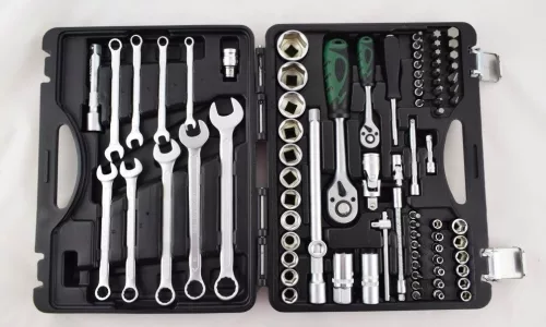 Set de scule 82pcs 1/4 1/2
