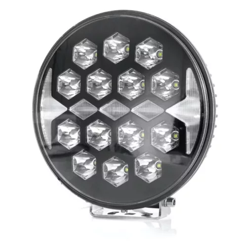 Lumină de drum cu LED cu indicator de poziție