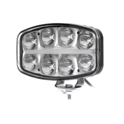 Lampă de lucru cu 8 LED-uri (cu indicator de poziție)