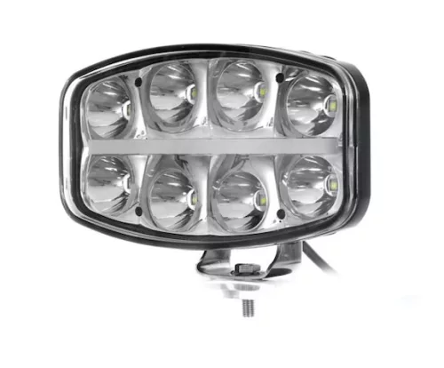 Lampă de lucru cu 8 LED-uri (cu indicator de poziție)